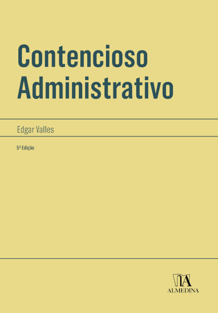 Contencioso Administrativo 5ª Ediçao