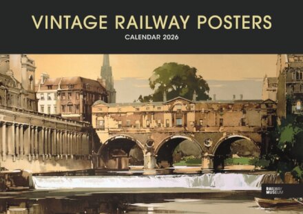 Vintage Railway Posters National Railway