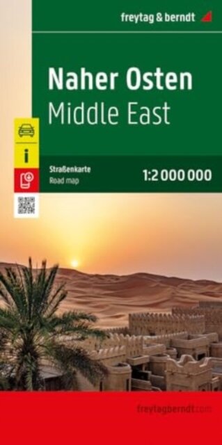 Middle East, Roadmap 1:2m