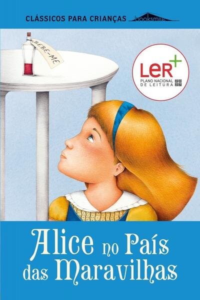 Clássicos Booksmile: Alice no País das Maravilhas