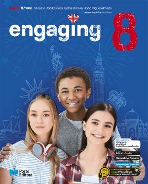 Engaging - Inglês - 8.º Ano Manual 2025