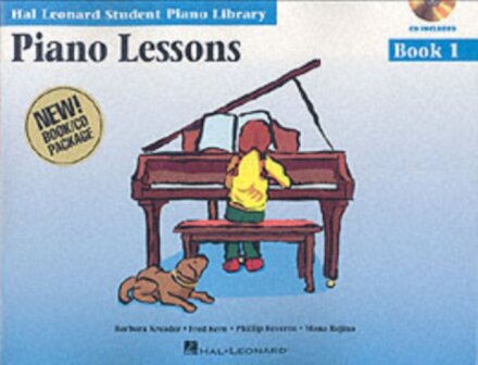 Hal Leonard Student Piano Library : Piano Lessons Book 1 (Book/CD)