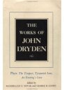 The Works of John Dryden, Volume X