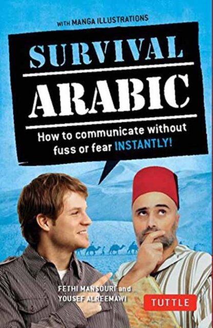 Survival Arabic Phrasebook & Dictionary