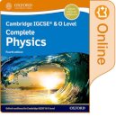 Cambridge IGCSE® & O Level Complete Physics: Enhanced Online Student Book Fourth Edition