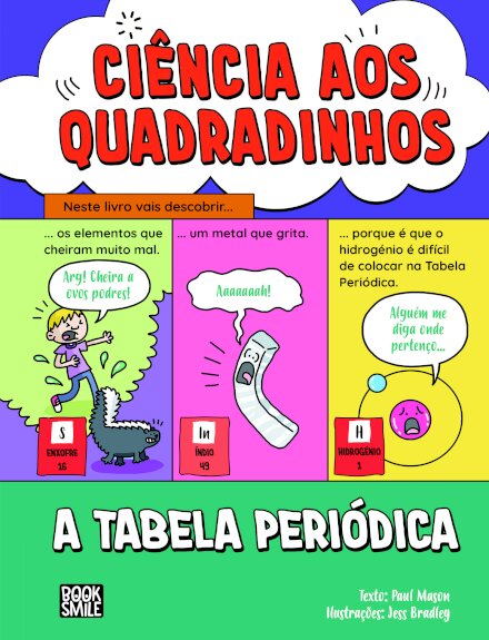 Ciência aos Quadradinhos: A Tabela Periódica