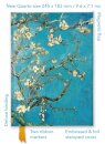 Vincent van Gogh: Almond Blossom (Foiled Quarto Journal)