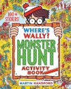 Where'S Wally? Monster Hunt: Activity Book