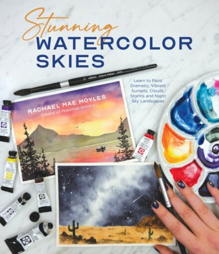 Stunning Watercolor Skies