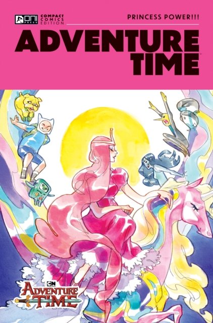 Adventure Time Oni Compact Comics Edition