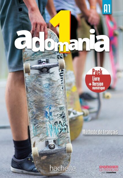 Adomania 1 Pack Livre de l'élève