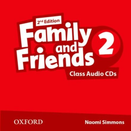 Family & Friends, Second Edition: 2 Class Audio CDs (3)