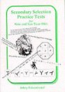 Secondary Selection Practice Tests for Nine and Ten-year-olds