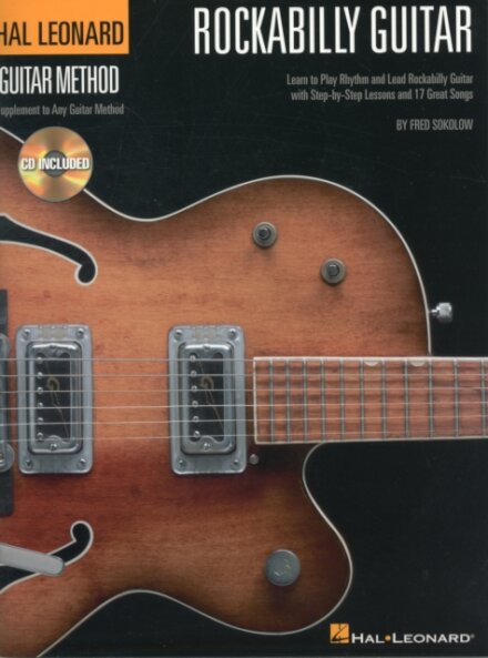 Hal Leonard Rockabilly Guitar Method