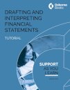 DRAFTING AND INTERPRETING FINANCIAL STATEMENTS TUTORIAL