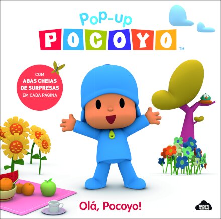 Pocoyo: Olá, Pocoyo!: Uma história pop-up