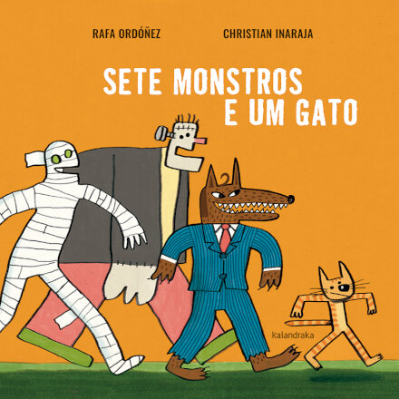 Sete monstros e um gato