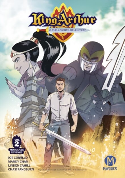 King Arthur and the Knights of Justice Vol. 2