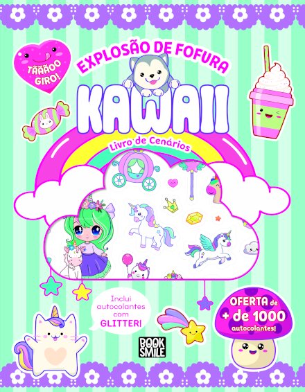 Explosão De Fofura Kawaii