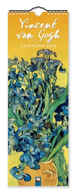 Vincent van Gogh Slim Calendar 2026 (Art Calendar)