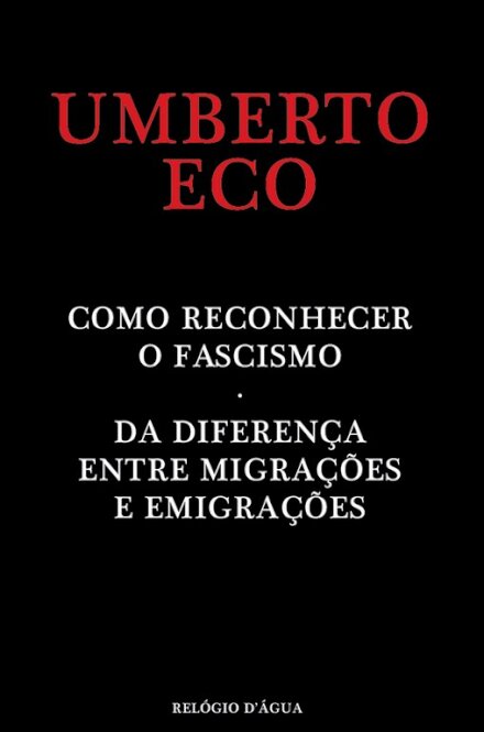 Como Reconhecer O Fascismo E Da Diferença Entre Migrações E Emigrações