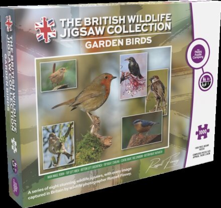Garden Birds Montage 1000 Piece Puzzle