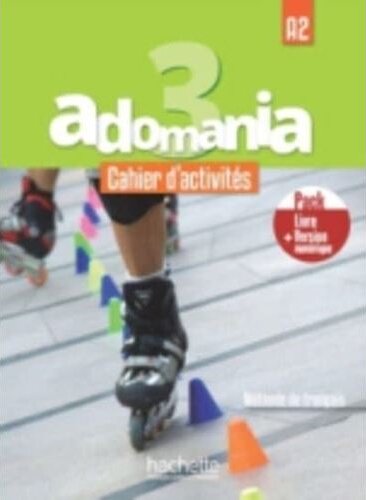 Adomania 3 Pack Cahier d'activités