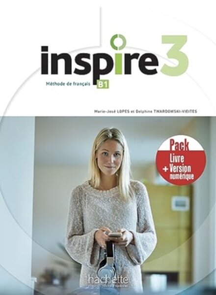 Inspire 3 - Pack - Livre + Version numerique