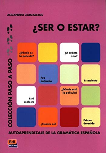 ¿Ser o estar?