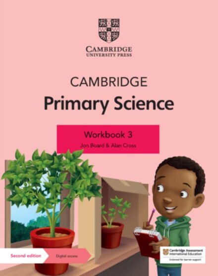 Cambridge Primary Science Workbook with Digital Access Stage 3