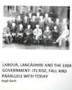 Labour, Lancashire and the 1924 Government