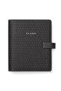 A5 Moonlight Black Organiser