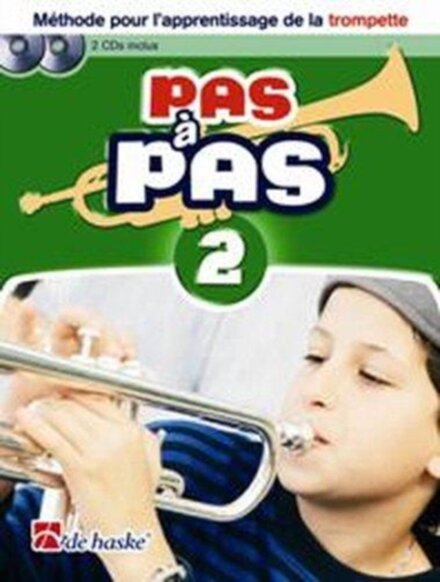 Pas a Pas 2 Trompette