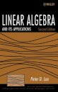 Linear Algebra and Its Applications