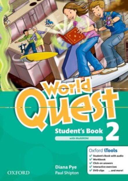 World Quest: Student's Book Pack 2
