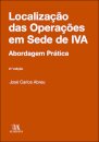 Localização Das Operações Em Sede De IVA — 2.ª Ed.