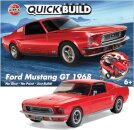 Airfix QUICKBUILD - FORD MUSTANG GT 1968 Model Toy
