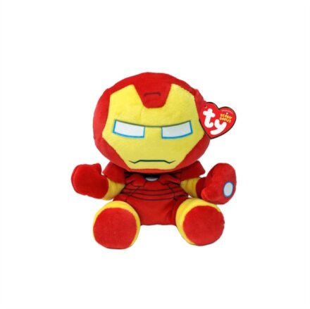 ty Beanie Babies - Marvel Iron Man