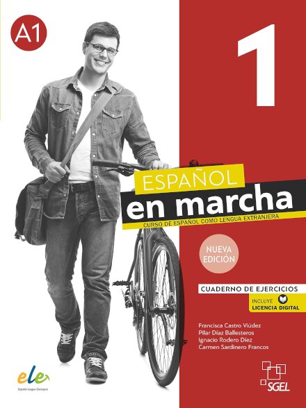 Español En Marcha -  1 (A1) Nuevo / C.Ejercicios + Cd  2025