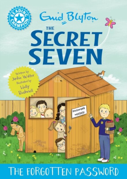 Reading Champion: The Secret Seven: The Forgotten Password