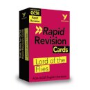 York Notes RAPID AQA GCSE (Revision Cards) Lord of the Flies - for 2026, 2027 exams