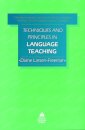 Techniques and Principles in Teaching English