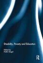 Disability, Poverty and Education