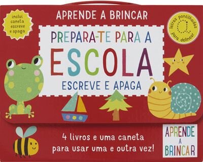 Prepara-Te Para A Escola - Escreve E Apaga