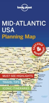 Mid-Atlantic Usa Planning Map 1