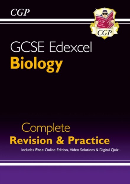 GCSE Biology Edexcel Complete Revision & Practice includes Online Edition, Videos & Quizzes