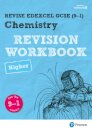 Pearson REVISE Edexcel GCSE Chemistry (Higher) Revision Workbook for 2025, 2026 exams