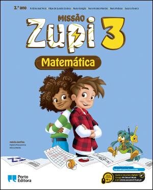 MISSÃO Zupi - Matemática - 3.º Ano Manual 2026