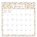 Tuscan Delights 2026 Square Wire-O Calendar