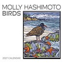 Molly Hashimoto: Birds 2027 Wall Calendar